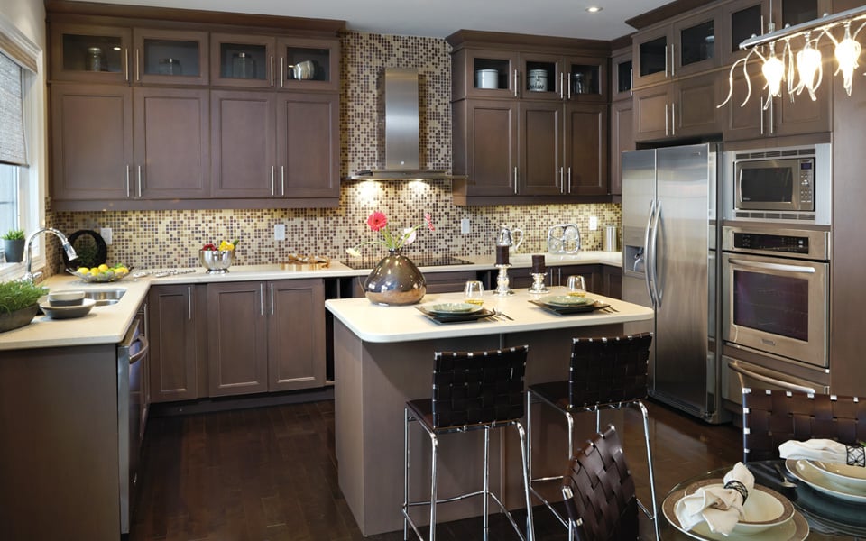 Well Decorated Kitchen